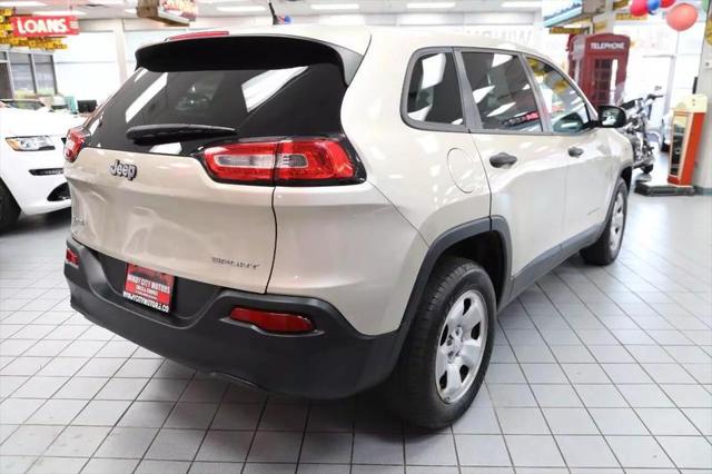 2014 Jeep Cherokee Sport