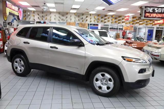 2014 Jeep Cherokee Sport