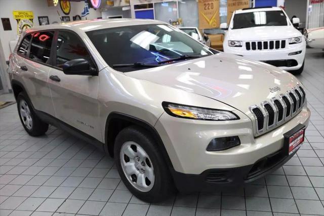 2014 Jeep Cherokee Sport