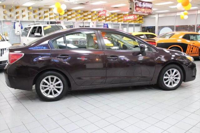 2012 Subaru Impreza 2.0i Premium