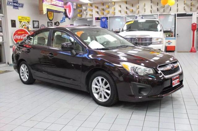 2012 Subaru Impreza 2.0i Premium