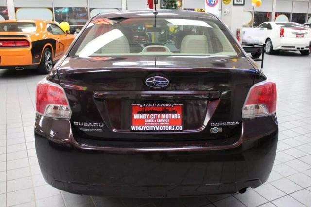 2012 Subaru Impreza 2.0i Premium