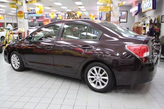 2012 Subaru Impreza 2.0i Premium