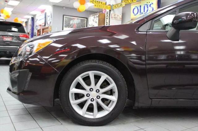 2012 Subaru Impreza 2.0i Premium