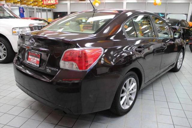 2012 Subaru Impreza 2.0i Premium