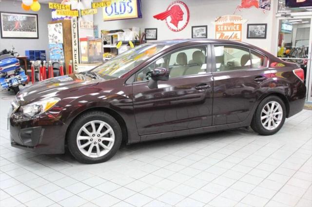 2012 Subaru Impreza 2.0i Premium