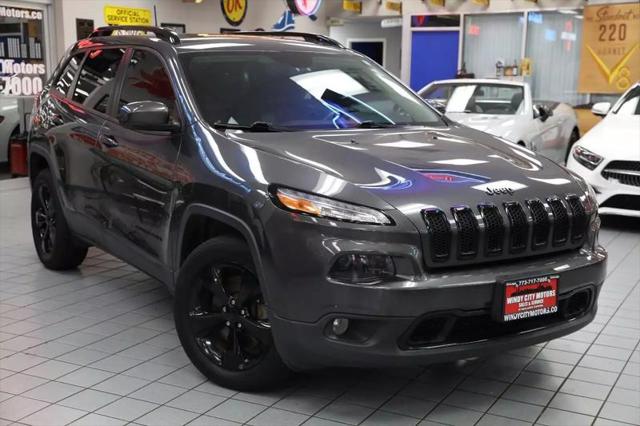 2017 Jeep Cherokee High Altitude 4x4 for sale in Chicago, IL