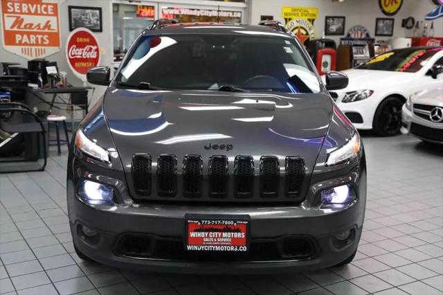2017 Jeep Cherokee High Altitude 4x4