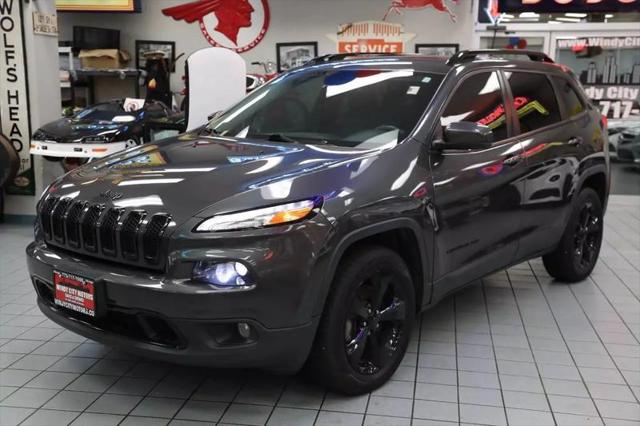 2017 Jeep Cherokee High Altitude 4x4