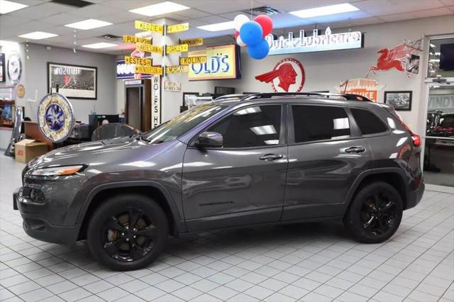 2017 Jeep Cherokee High Altitude 4x4