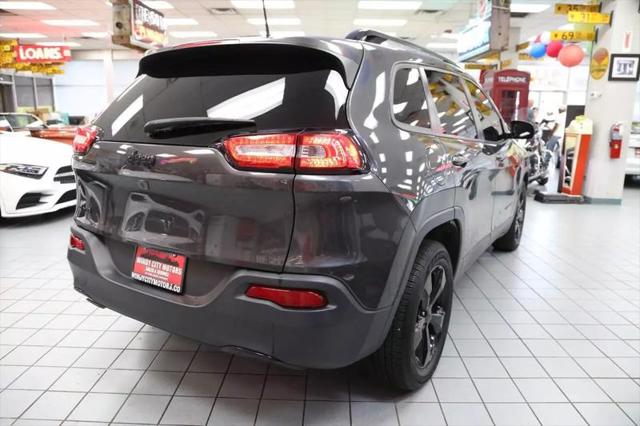 2017 Jeep Cherokee High Altitude 4x4
