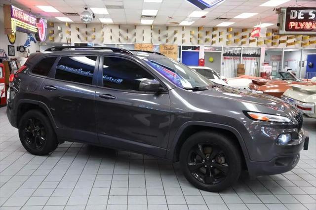 2017 Jeep Cherokee High Altitude 4x4