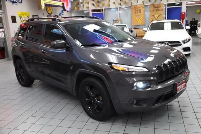 2017 Jeep Cherokee High Altitude 4x4
