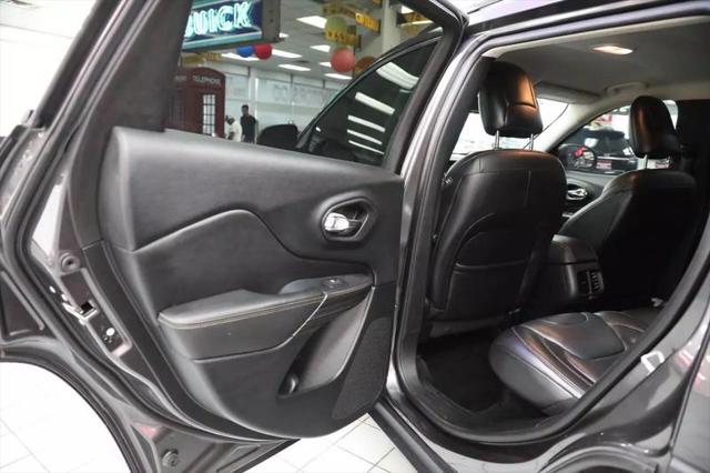 2017 Jeep Cherokee High Altitude 4x4