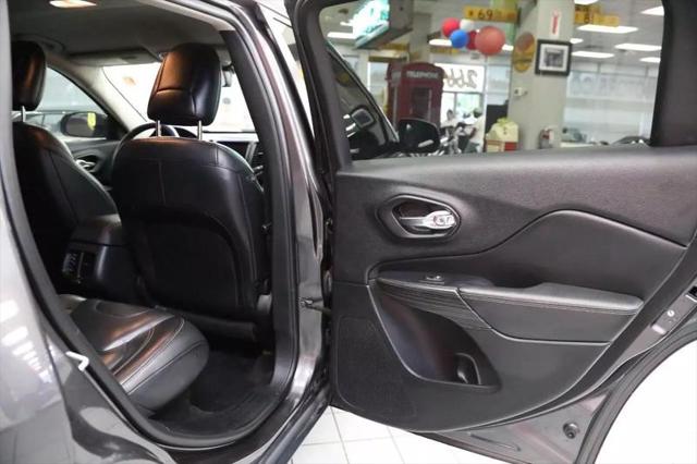 2017 Jeep Cherokee High Altitude 4x4