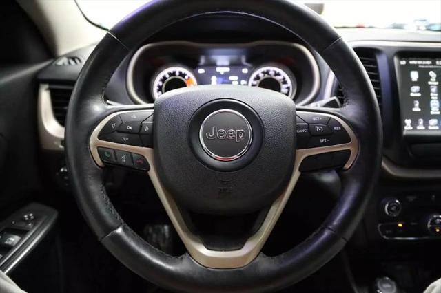 2017 Jeep Cherokee High Altitude 4x4