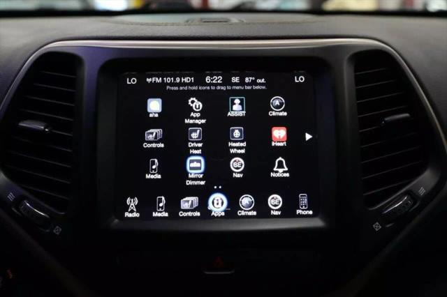 2017 Jeep Cherokee High Altitude 4x4