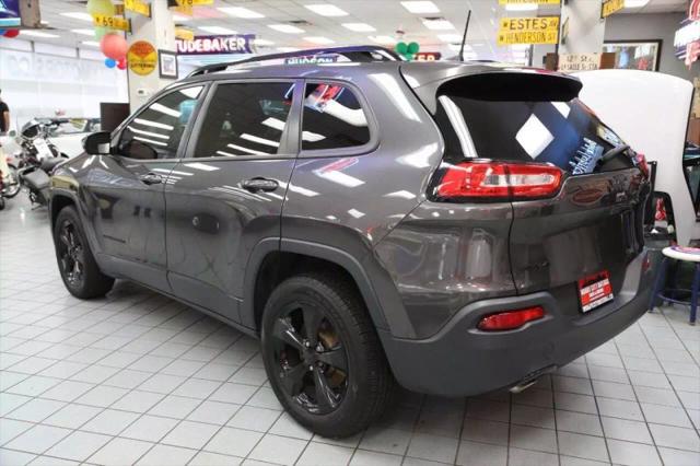 2017 Jeep Cherokee High Altitude 4x4