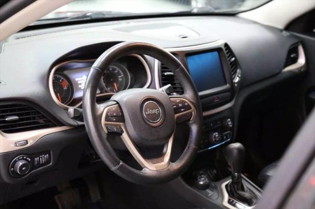 2017 Jeep Cherokee High Altitude 4x4
