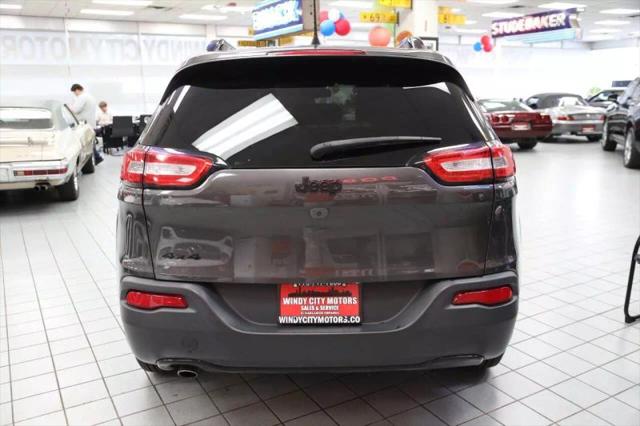 2017 Jeep Cherokee High Altitude 4x4