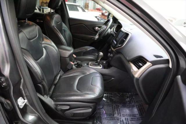 2017 Jeep Cherokee High Altitude 4x4