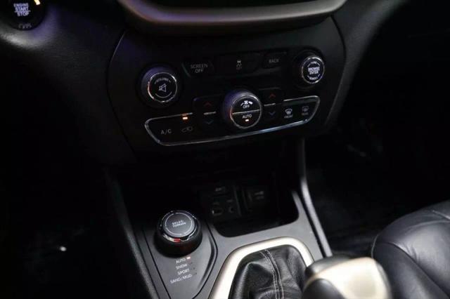 2017 Jeep Cherokee High Altitude 4x4