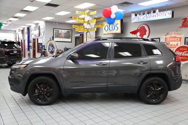 2017 Jeep Cherokee High Altitude 4x4