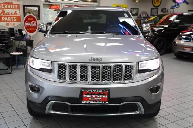 2014 Jeep Grand Cherokee Limited