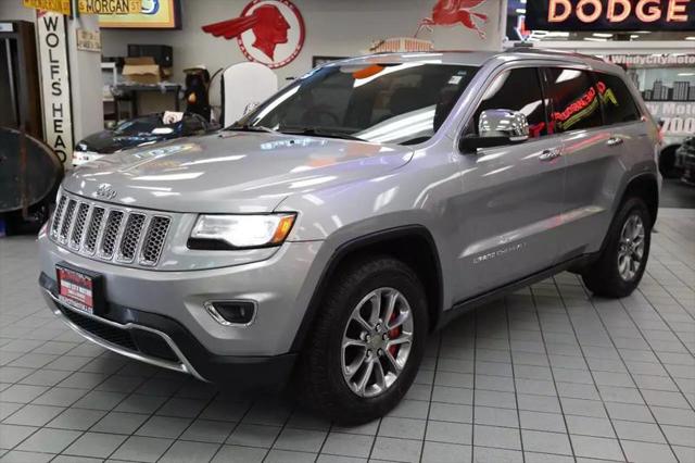 2014 Jeep Grand Cherokee Limited