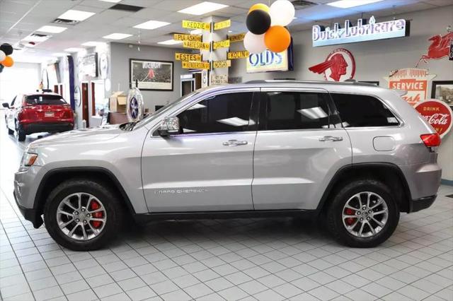 2014 Jeep Grand Cherokee Limited