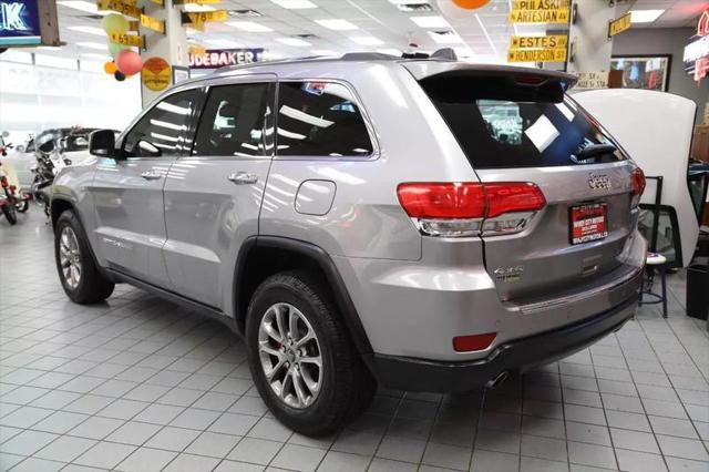 2014 Jeep Grand Cherokee Limited