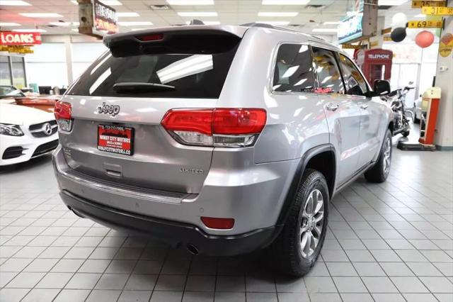 2014 Jeep Grand Cherokee Limited