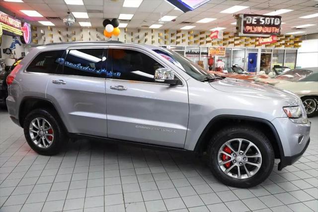 2014 Jeep Grand Cherokee Limited