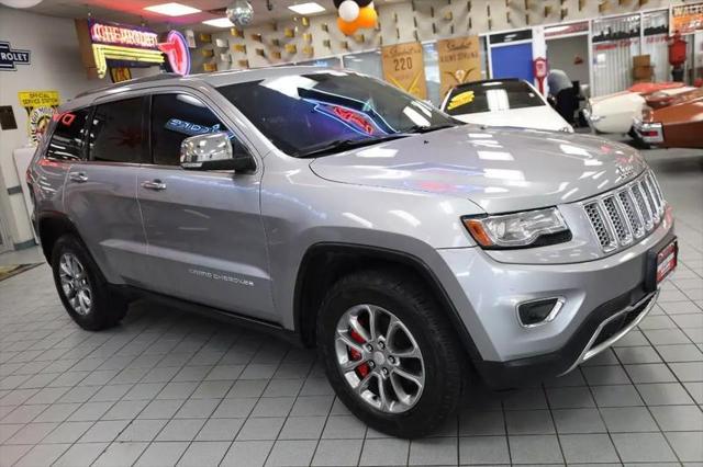 2014 Jeep Grand Cherokee Limited