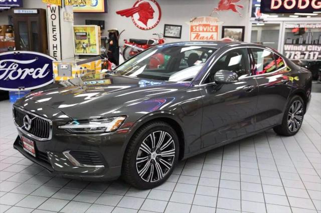 2021 Volvo S60 Recharge T8 Inscription