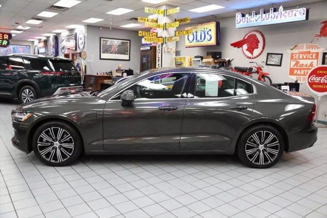 2021 Volvo S60 Recharge T8 Inscription
