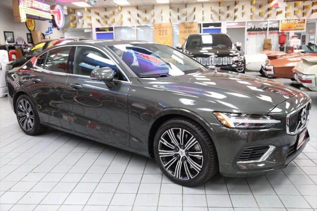 2021 Volvo S60 Recharge T8 Inscription