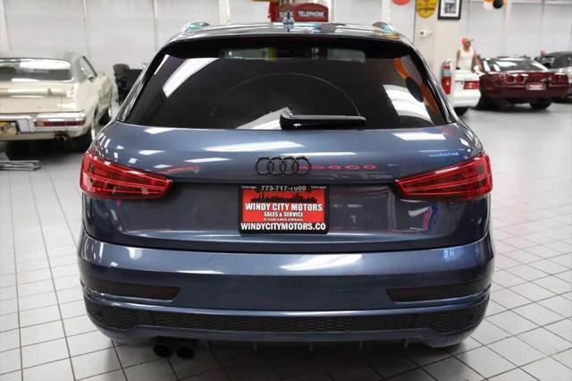 2017 Audi Q3 2.0T Premium