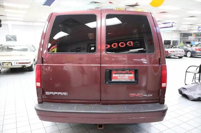 1997 GMC Safari SLX CMI