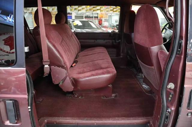 1997 GMC Safari SLX CMI