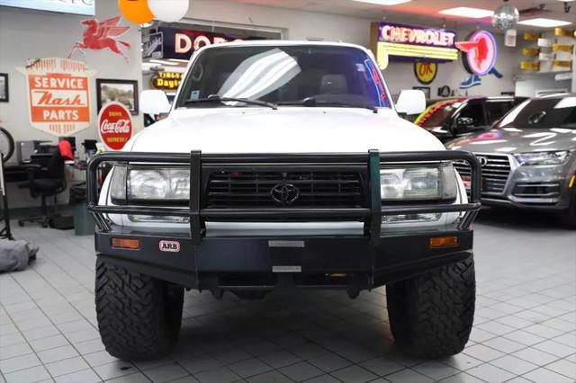 1997 Toyota Land Cruiser Sport Utility 4D