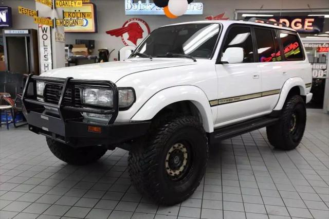 1997 Toyota Land Cruiser Sport Utility 4D