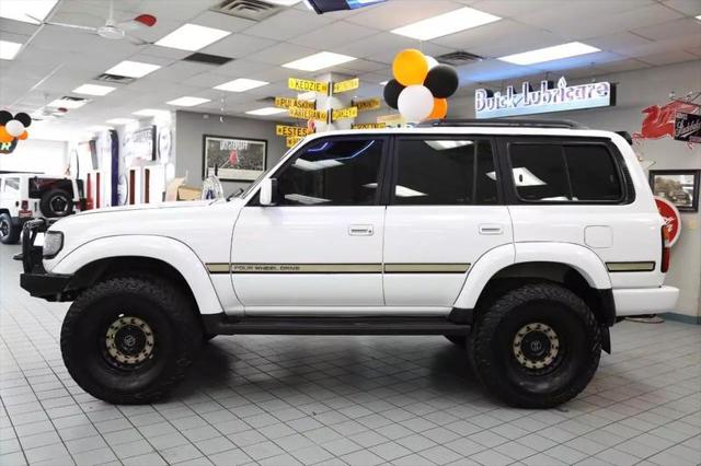 1997 Toyota Land Cruiser Sport Utility 4D