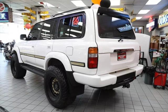 1997 Toyota Land Cruiser Sport Utility 4D