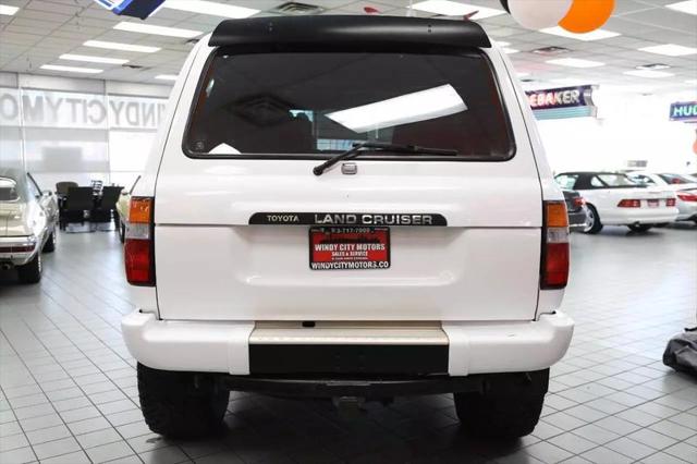 1997 Toyota Land Cruiser Sport Utility 4D
