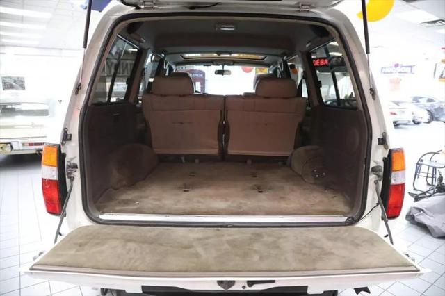 1997 Toyota Land Cruiser Sport Utility 4D