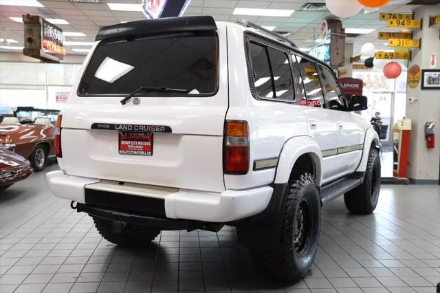 1997 Toyota Land Cruiser Sport Utility 4D