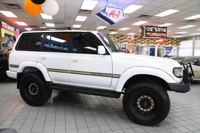 1997 Toyota Land Cruiser Sport Utility 4D