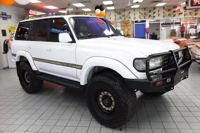 1997 Toyota Land Cruiser Sport Utility 4D