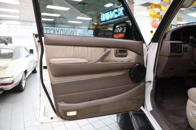 1997 Toyota Land Cruiser Sport Utility 4D
